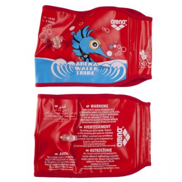 arena Kinder Schwimmflügel Soft, Punk/Red, 3-6 Jahre, 95244 - 2