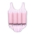 Badeanzug Schwimmhilfe für Kinder mit Schwimmbojen Rosa Größe S - 2