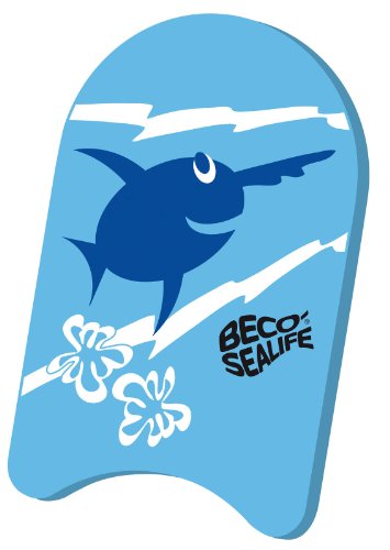 BECO Schwimmbrett Kick-Board Junior Blau - 1