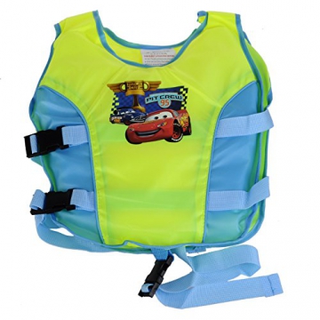 Kinder Schwimmweste Floating Jacket von 2 bis 9 Jahren Grün - 1