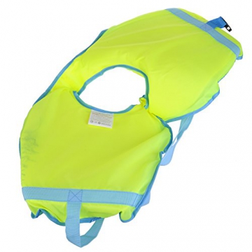 Kinder Schwimmweste Floating Jacket von 2 bis 9 Jahren Grün - 2
